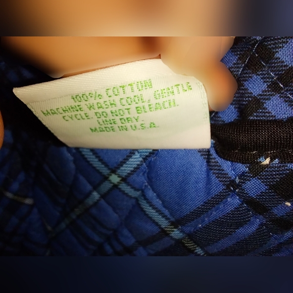 NWT Vera Bradley Retired Alpine Black Metro Laptop Messenger Travel Shoulder Bag - Picture 16 of 16